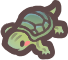 Baby Pond Turtle